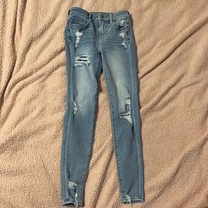High rise American Eagle jeans